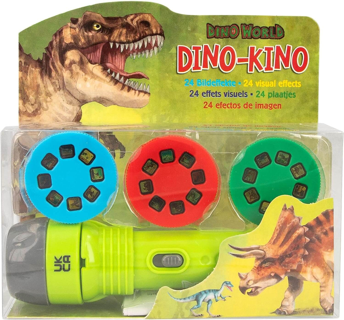Dino World Visual Effects Torch
