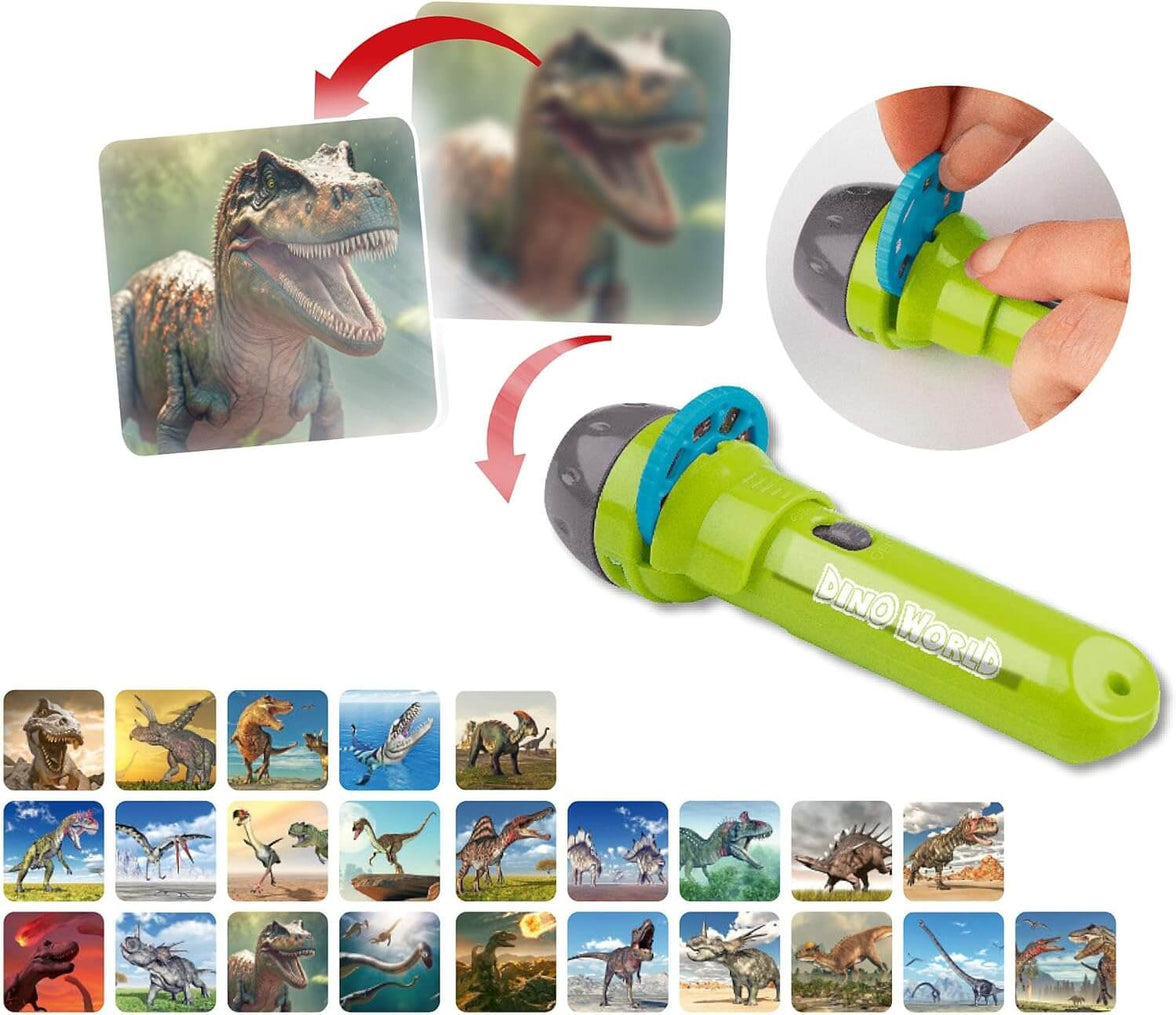 Dino World Visual Effects Torch