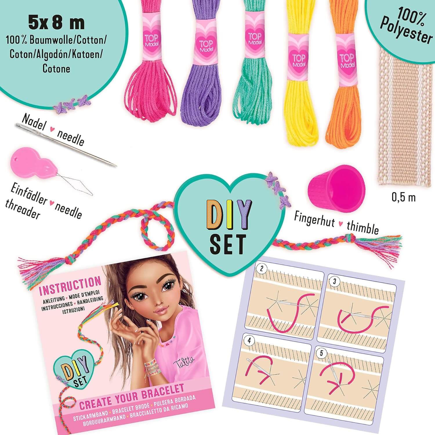 Top Model Create Your Own Bracelet