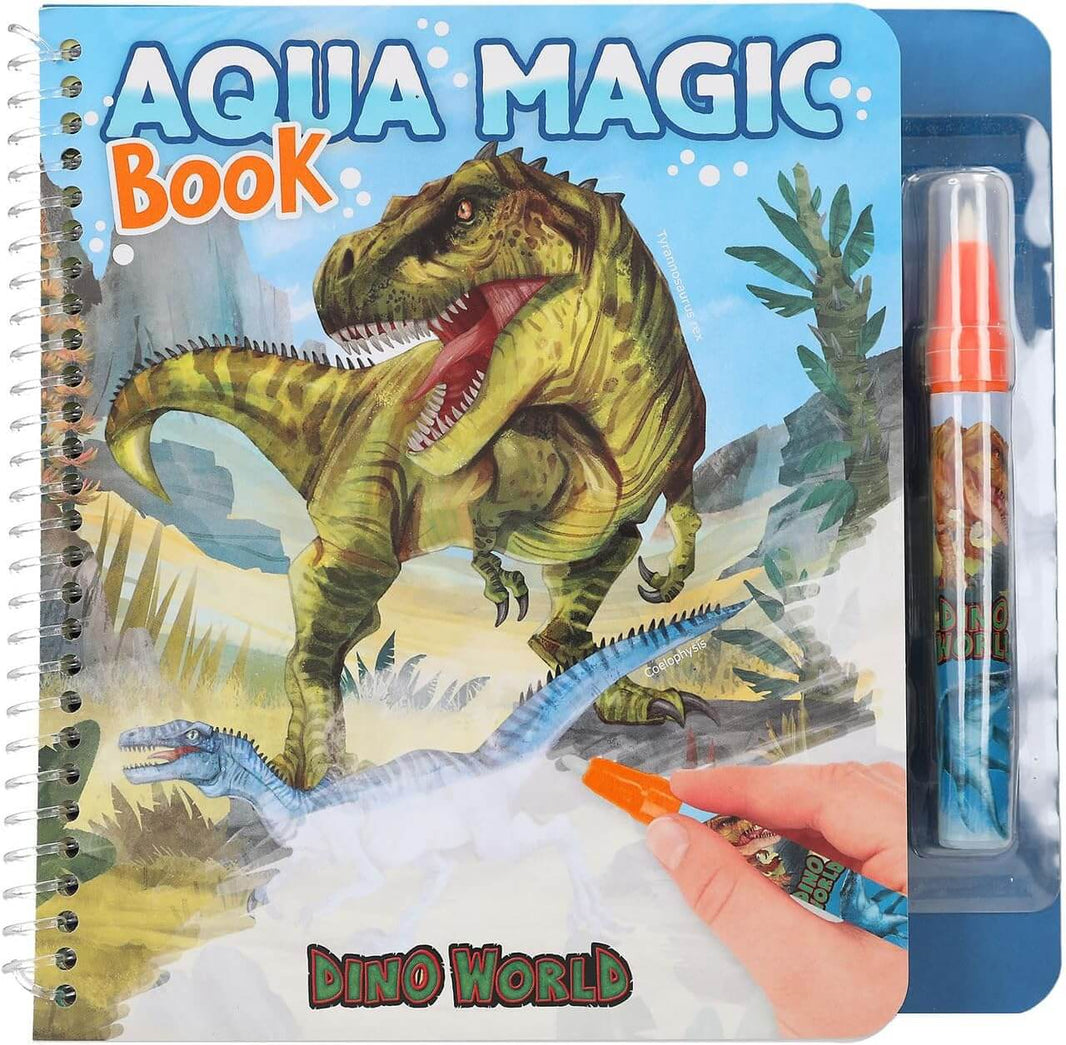 Dino World Aqua Magic Book
