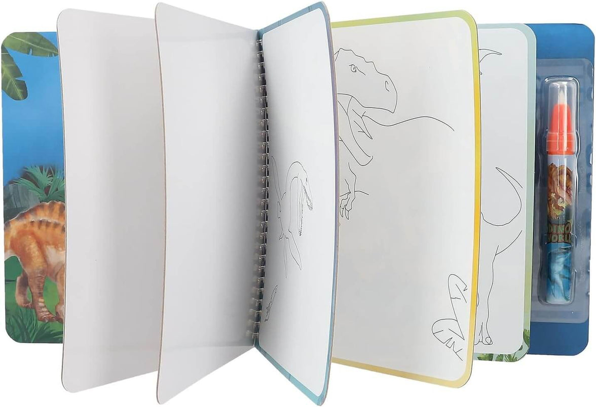 Dino World Aqua Magic Book
