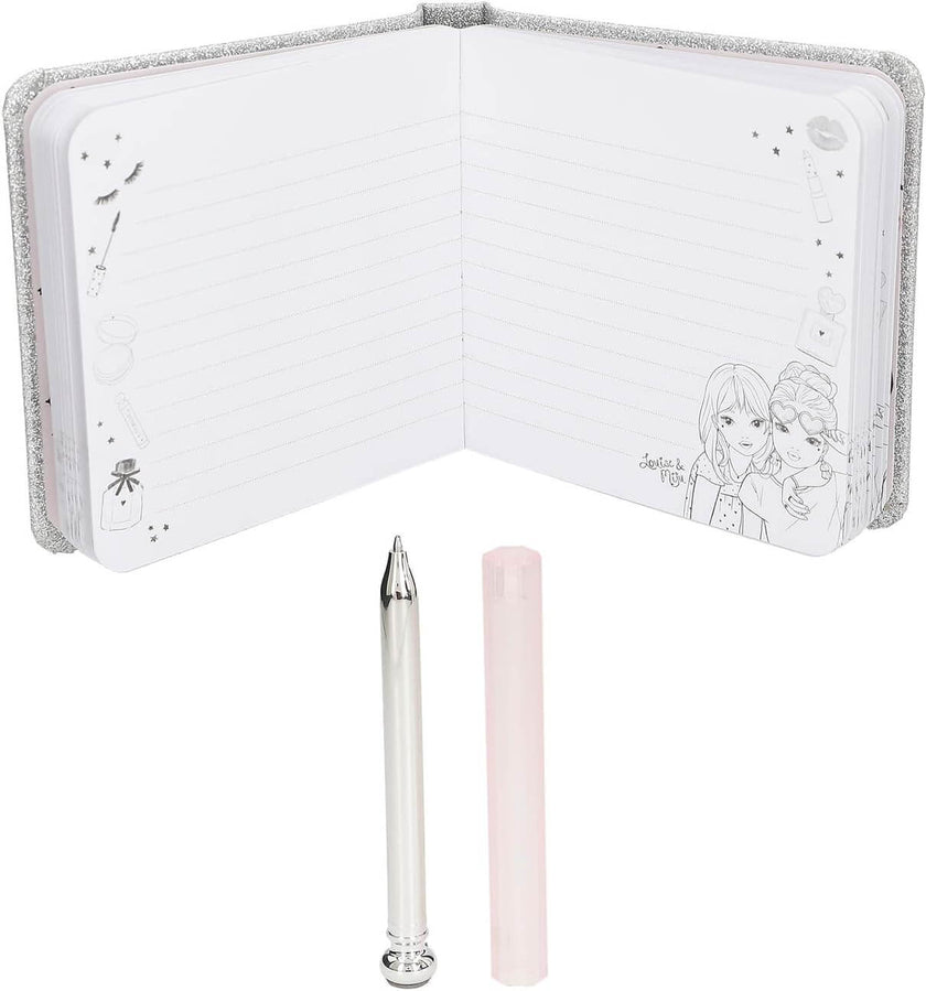 Top Model Notebook Candy Top Model Notebook and Beauty Set