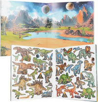 Dino World Sticker World Book