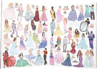 Top Model Glamour Stickerworld Book