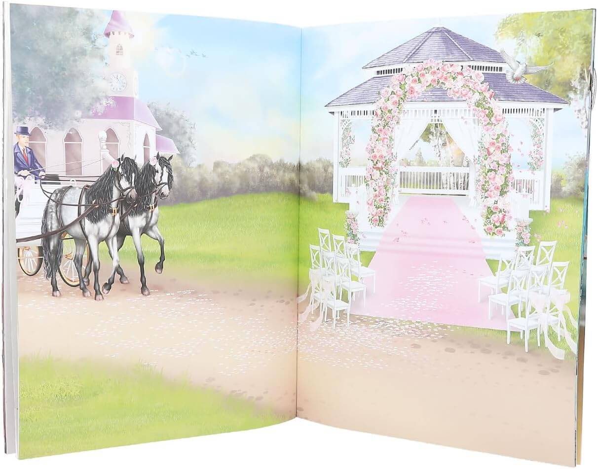 Top Model Glamour Stickerworld Book