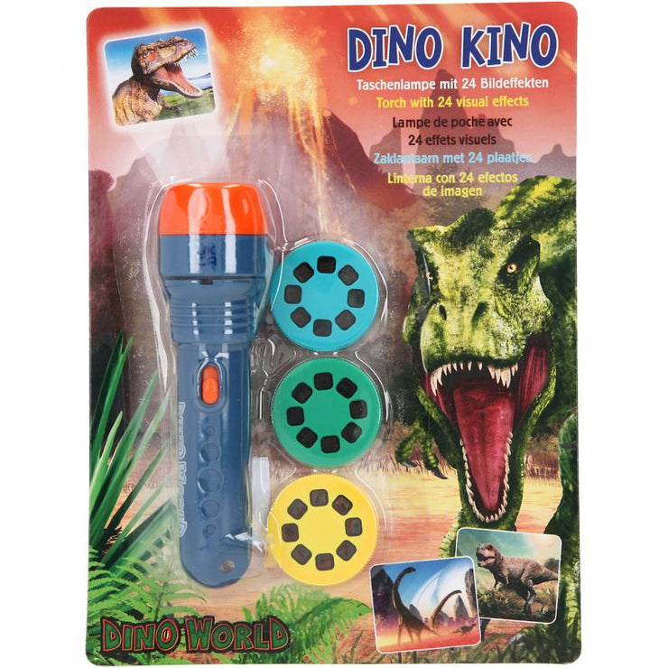 Dino World Torch with Visual Effects