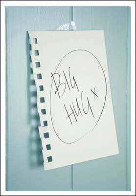 Handwritten Notes - Thinking Of You