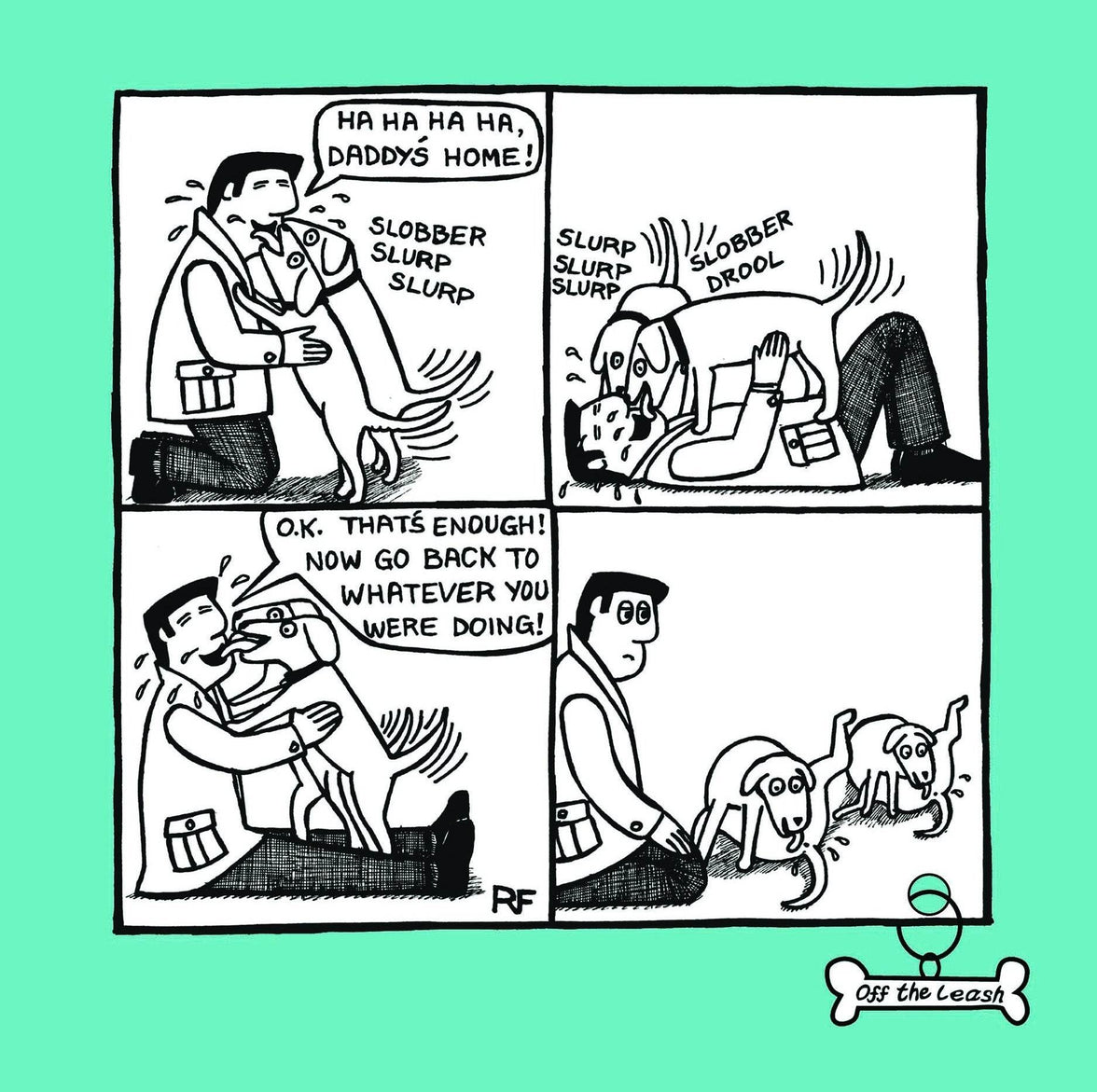 Daddys Home Birthday Card - House of Cards