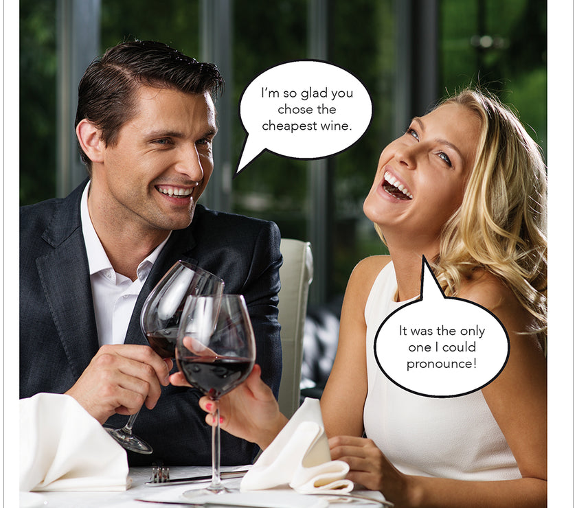 Cheapest Wine Birthday Card