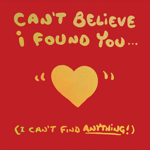 Can't Believe I Found You Valentines Card