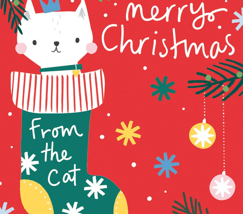 From the Cat Christmas Card