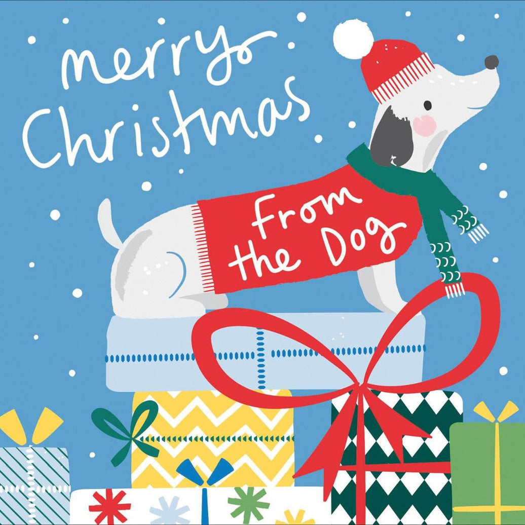 From the Dog Christmas Card - House of Cards