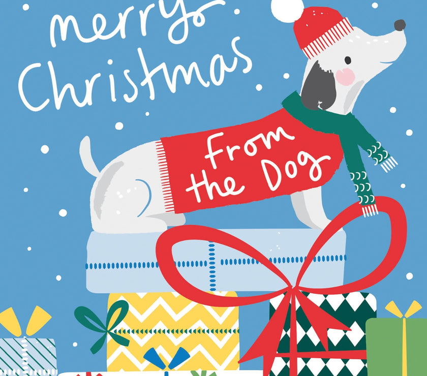 From the Dog Christmas Card