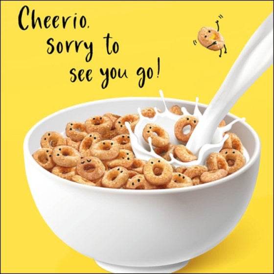 Scream Cereal Best of Luck Greeting Card - House of Cards