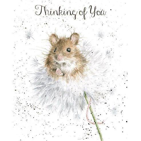 Thinking of You Greeting Card - House of Cards