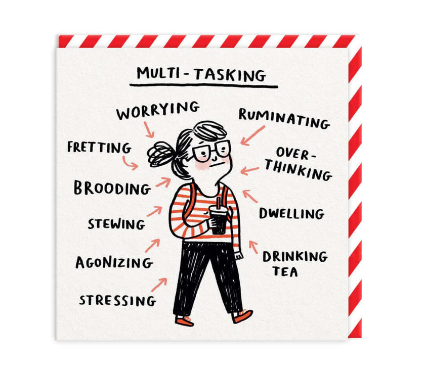 Multi-Tasking Greeting Card