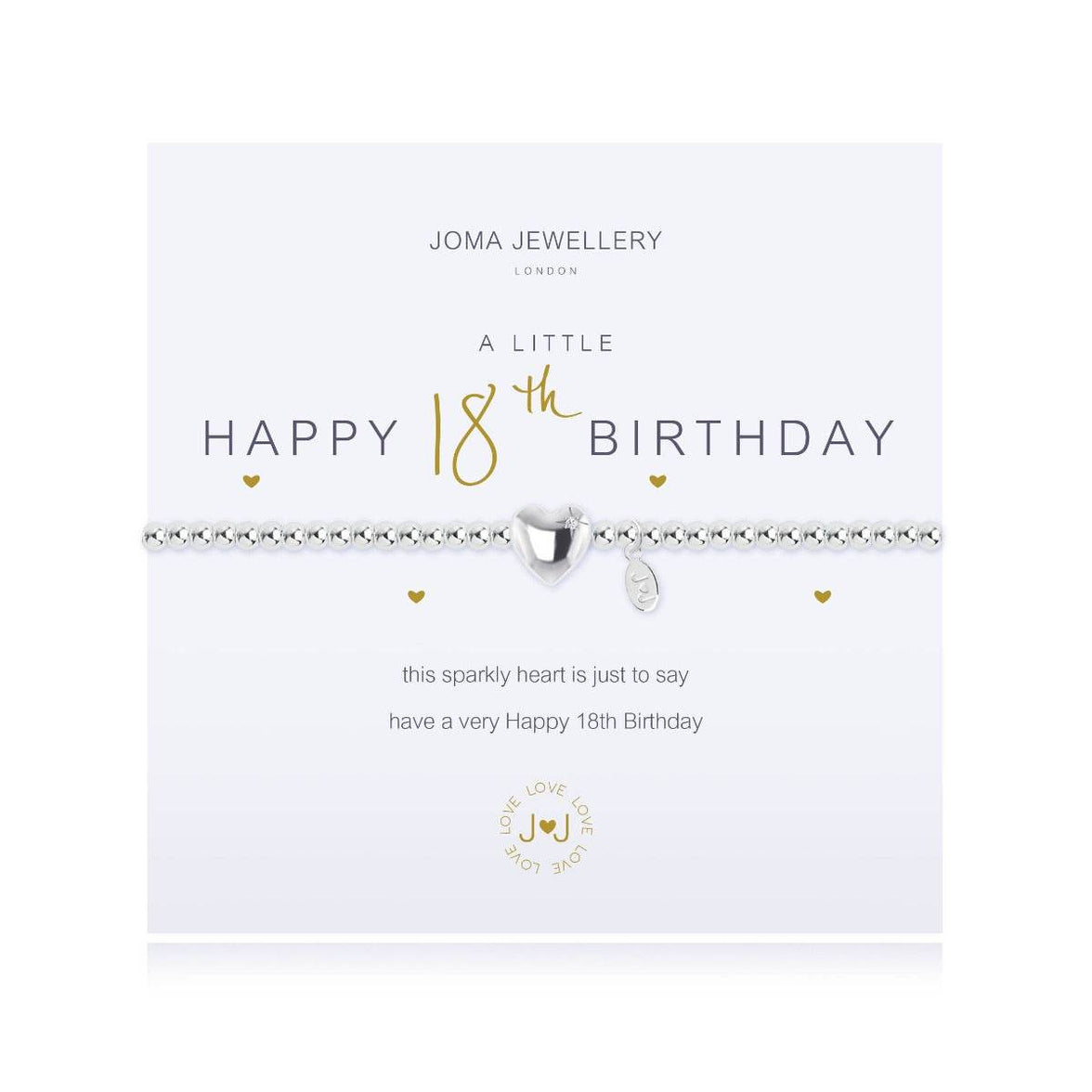 A Little Happy 18th Bracelet - House of Cards