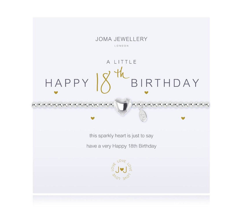 A Little Happy 18th Bracelet - House of Cards