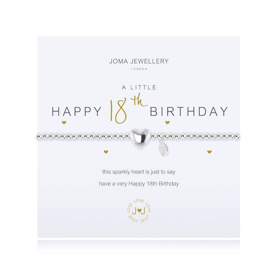 A Little Happy 18th Bracelet - House of Cards