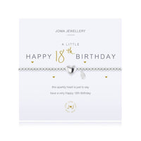 A Little Happy 18th Bracelet - House of Cards