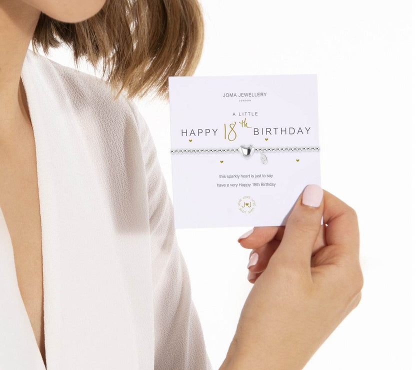 A Little Happy 18th Bracelet - House of Cards