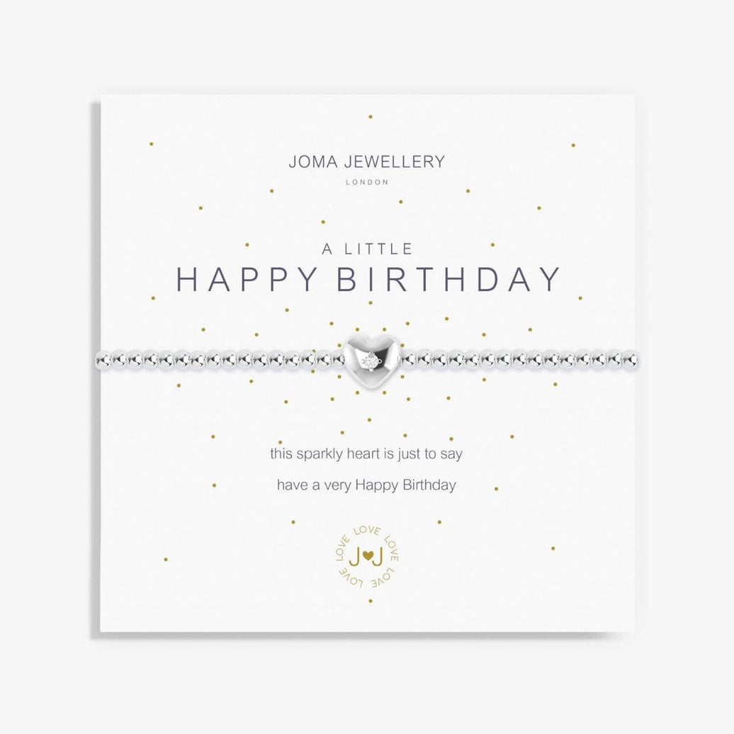 A Little Happy Birthday Bracelet - House of Cards