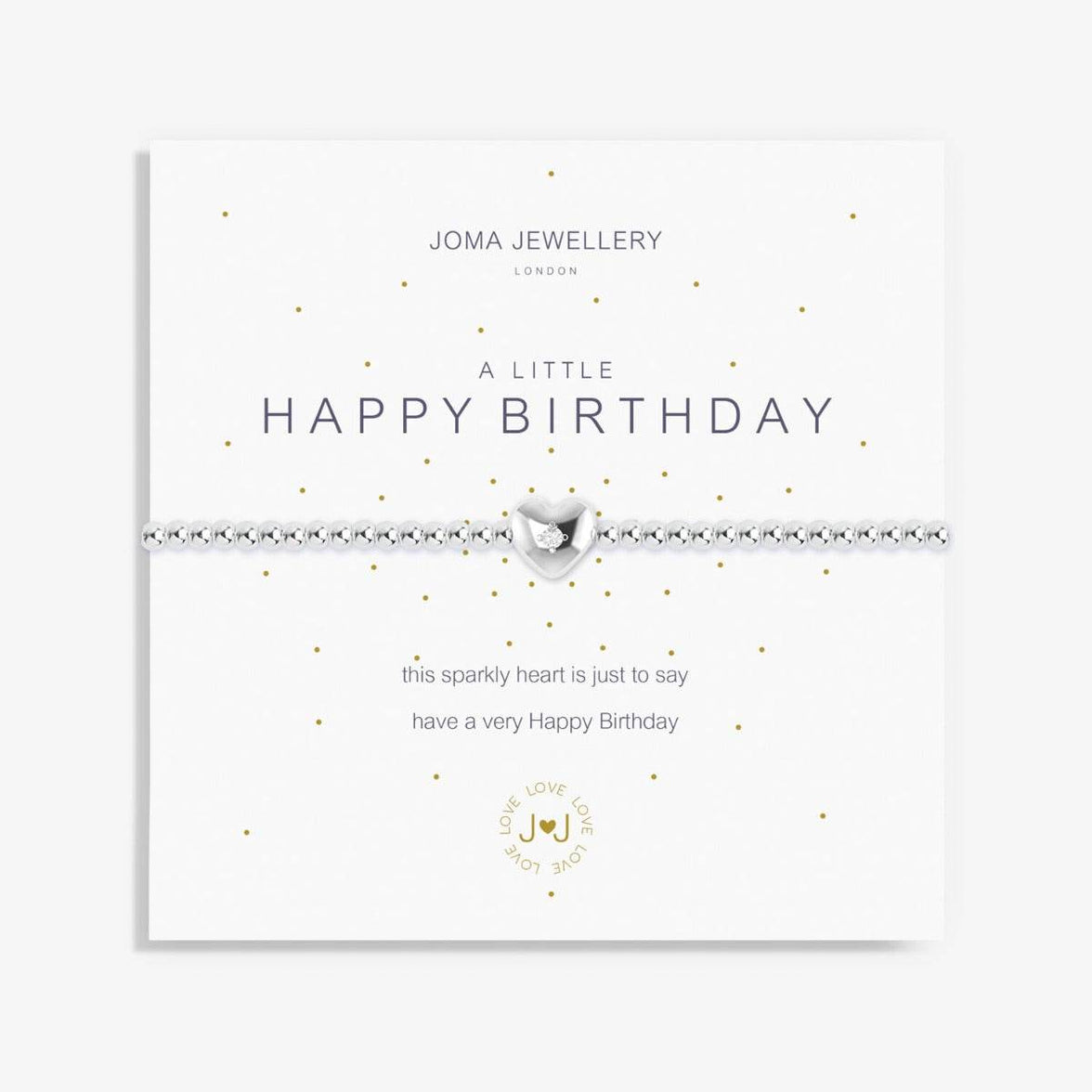 A Little Happy Birthday Bracelet - House of Cards