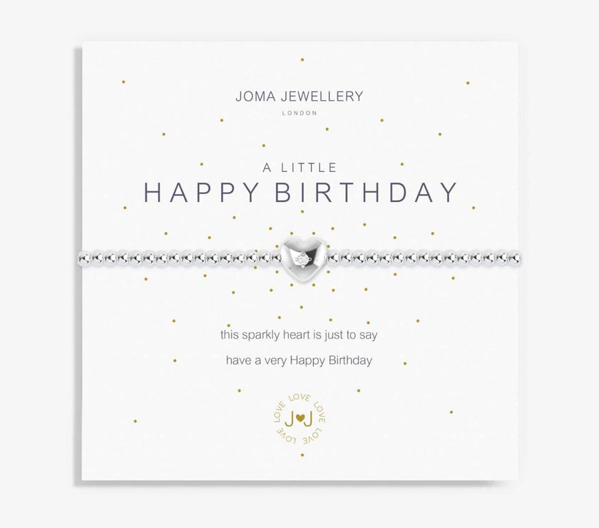 A Little Happy Birthday Bracelet - House of Cards