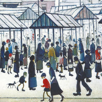 LS Lowry Notelets
