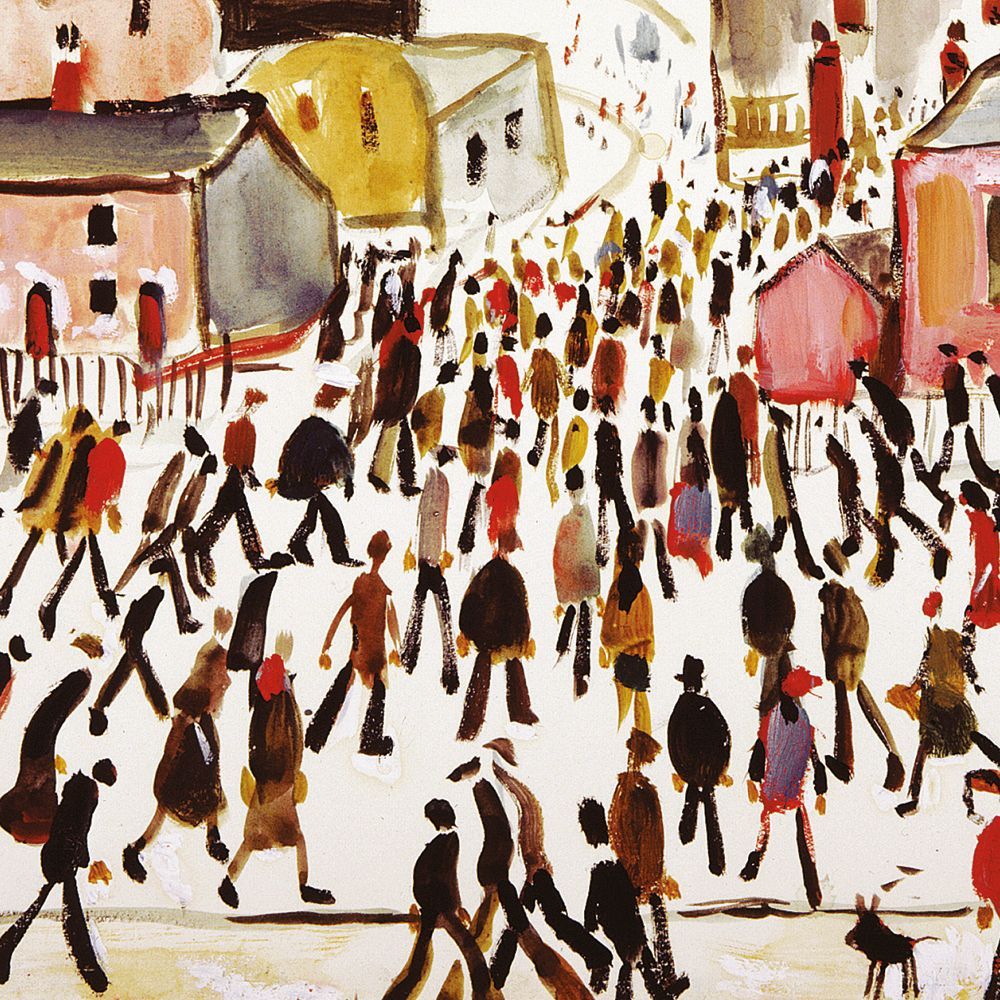 LS Lowry Notelets