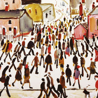 LS Lowry Notelets