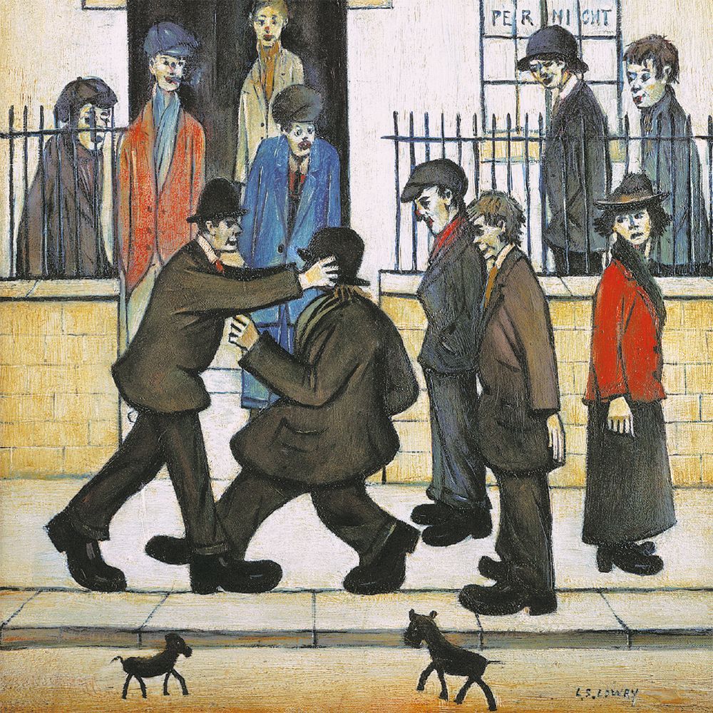 LS Lowry Notelets