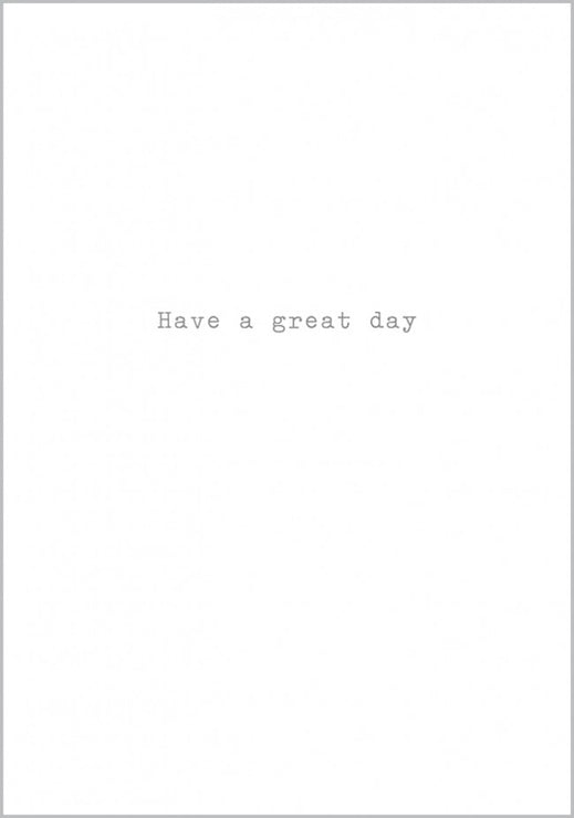Spinning Record Fathers Day Card