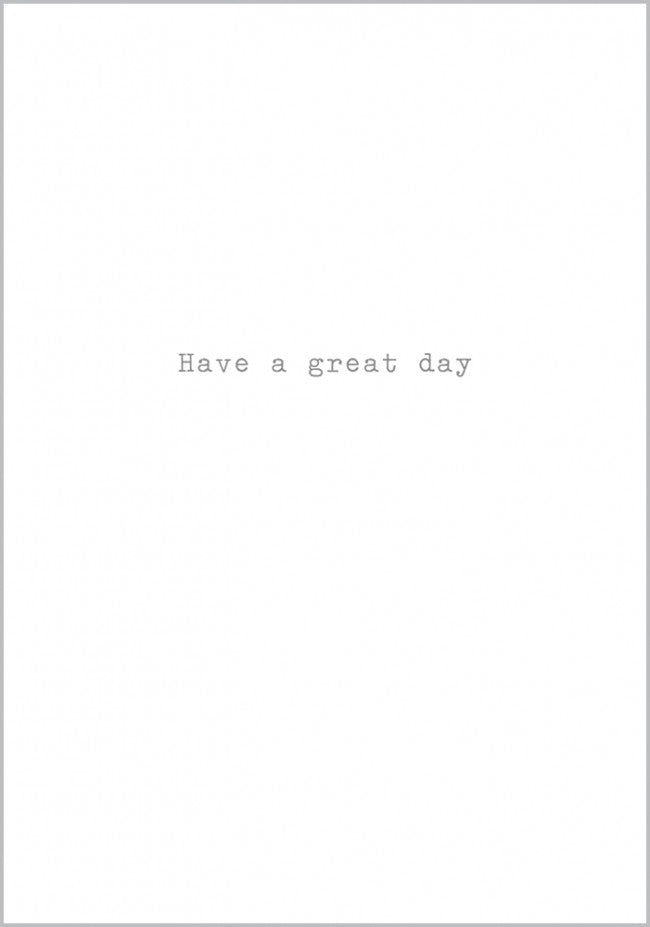 Spinning Record Fathers Day Card