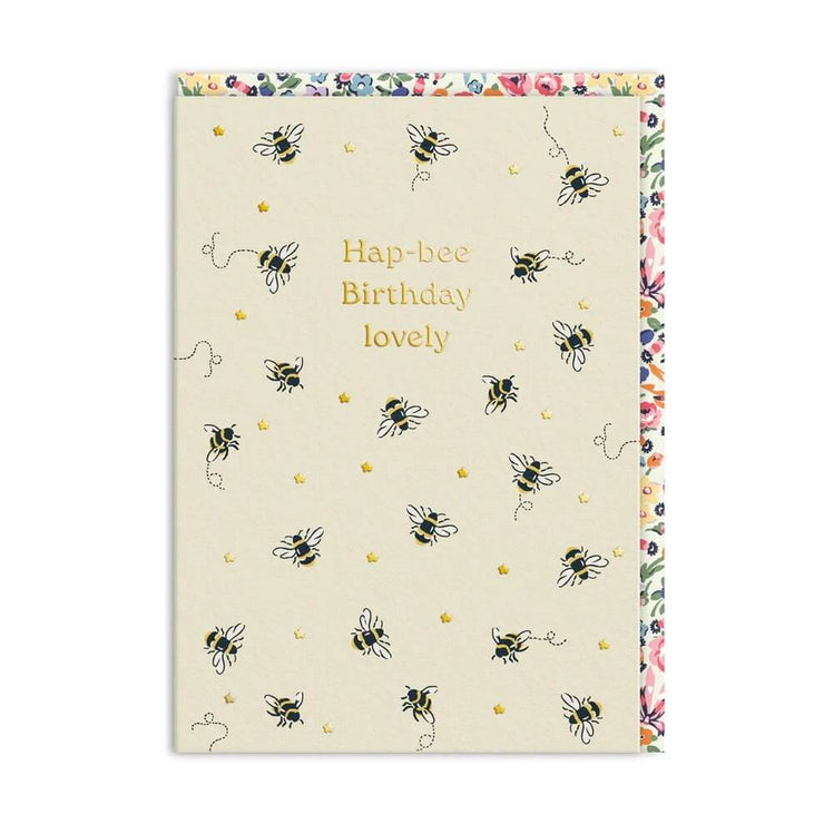 Cath Kidston Bees Birthday Card