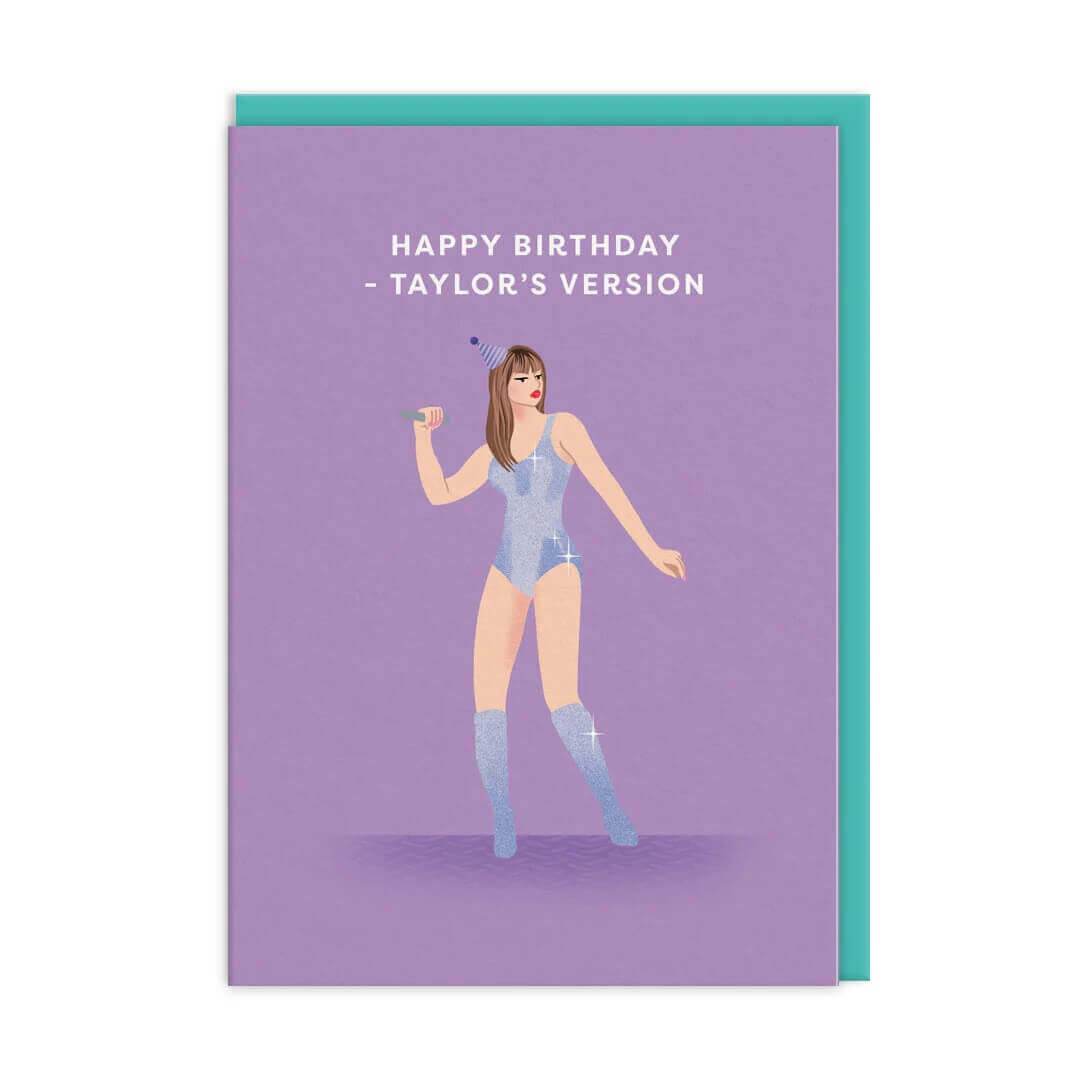 Taylor Swift Greeting Card - House of Cards