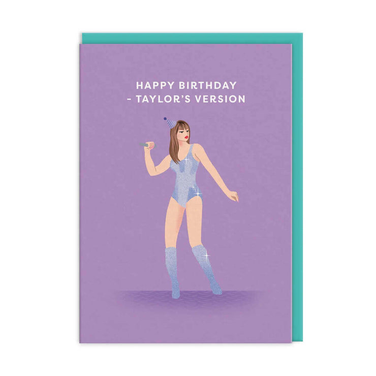 Taylor Swift Greeting Card
