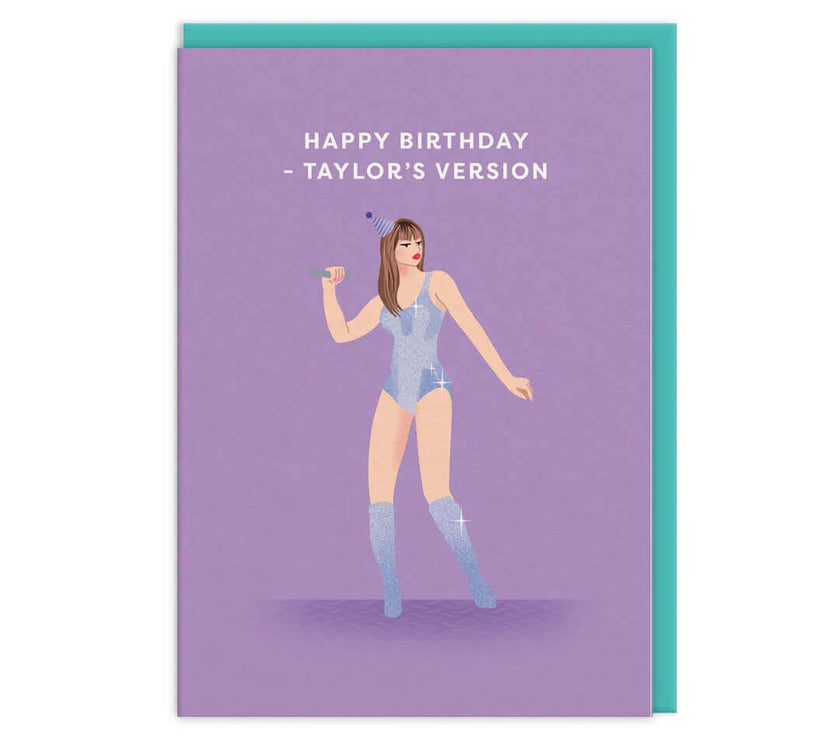 Taylor Swift Greeting Card