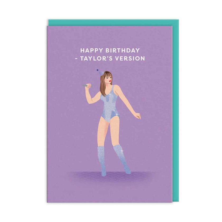 Taylor Swift Greeting Card