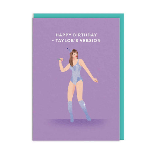 Taylor Swift Greeting Card
