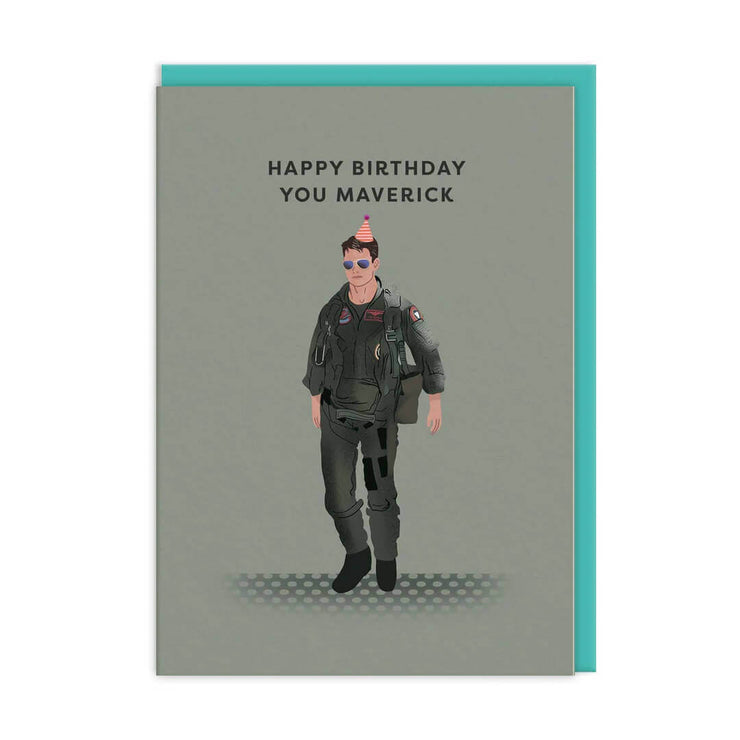 Tom Cruise Greeting Card