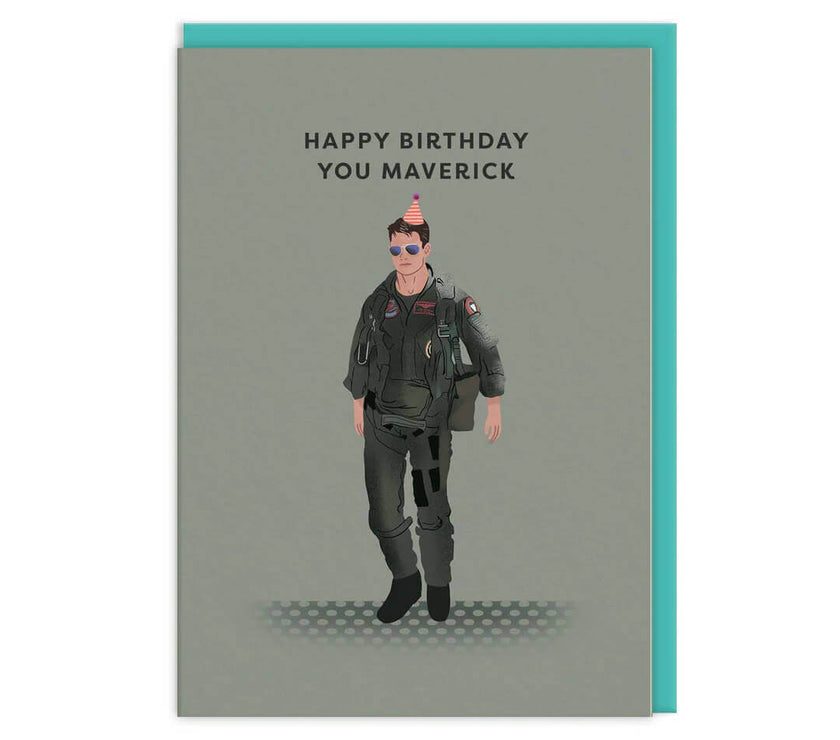 Tom Cruise Greeting Card