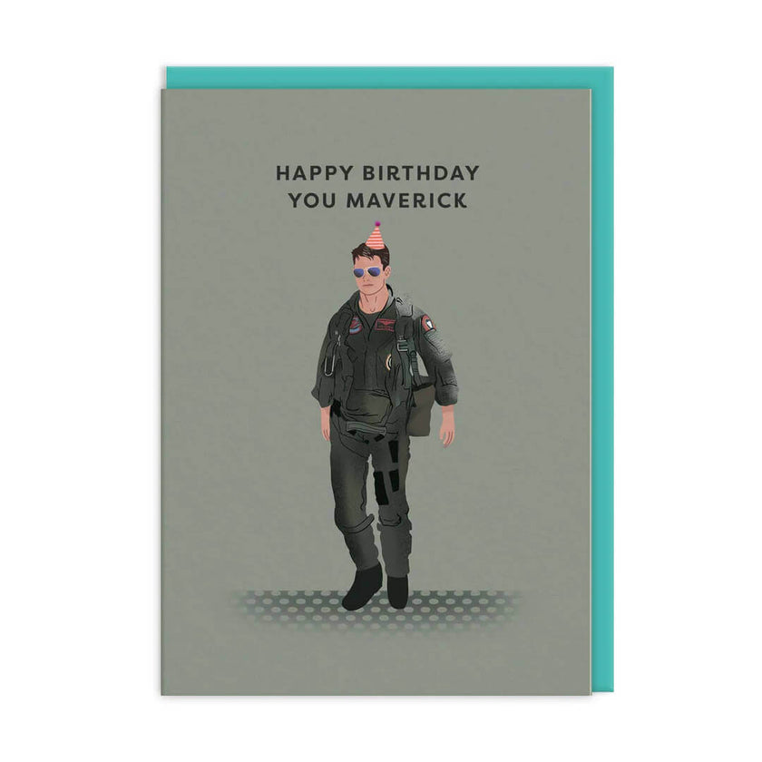 Tom Cruise Greeting Card