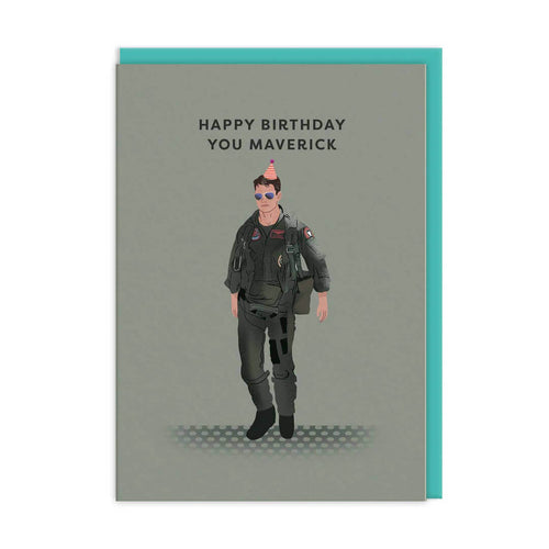 Tom Cruise Greeting Card