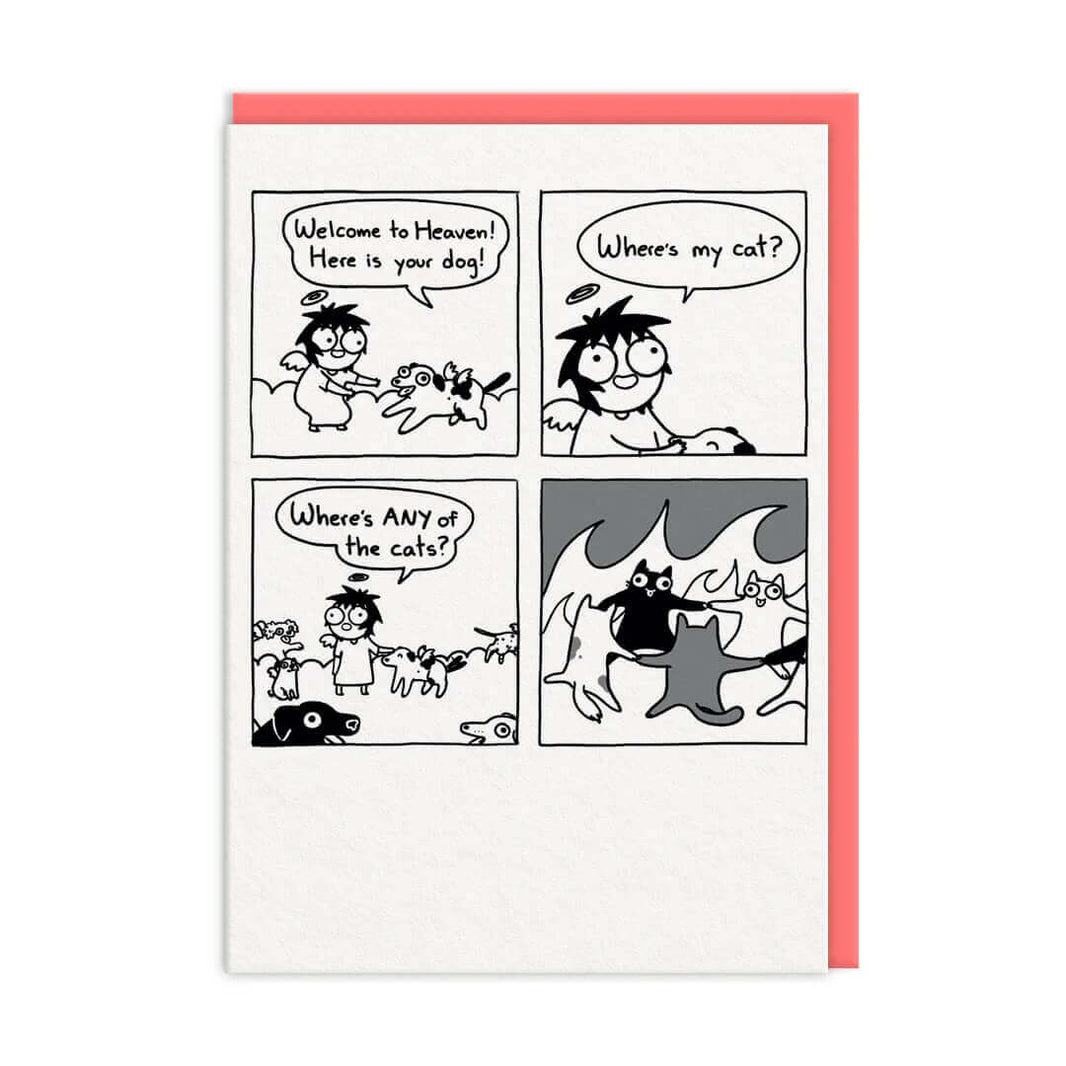 Dog Heaven Greeting Card