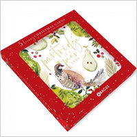 Partridge in a Pear Tree Christmas Box Cards