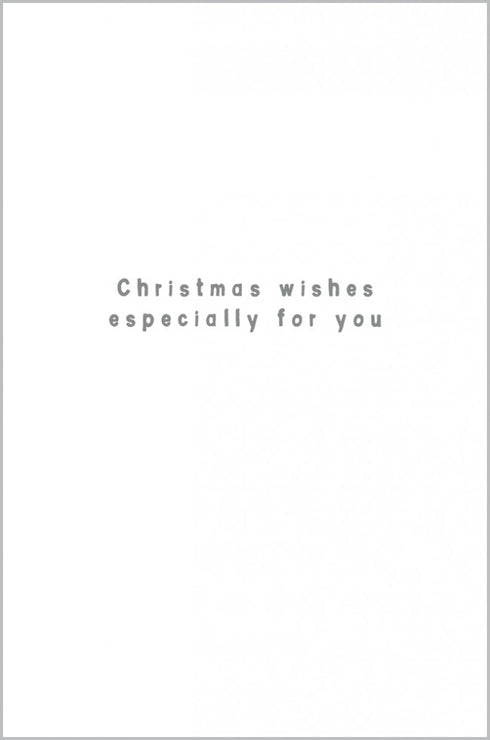 Skating Robin Daughter Christmas Card