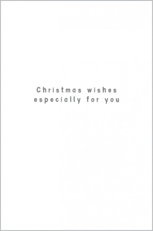 Skating Robin Daughter Christmas Card