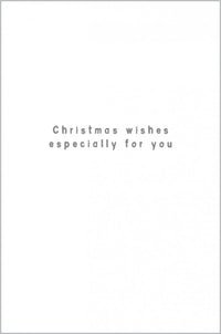 Skating Robin Daughter Christmas Card