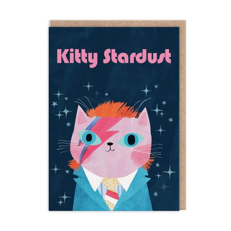 Stardust Birthday Card